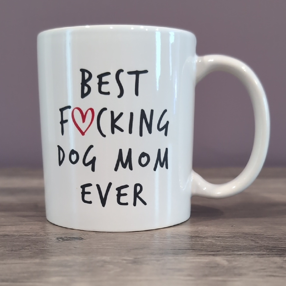 Dog Mom Mug